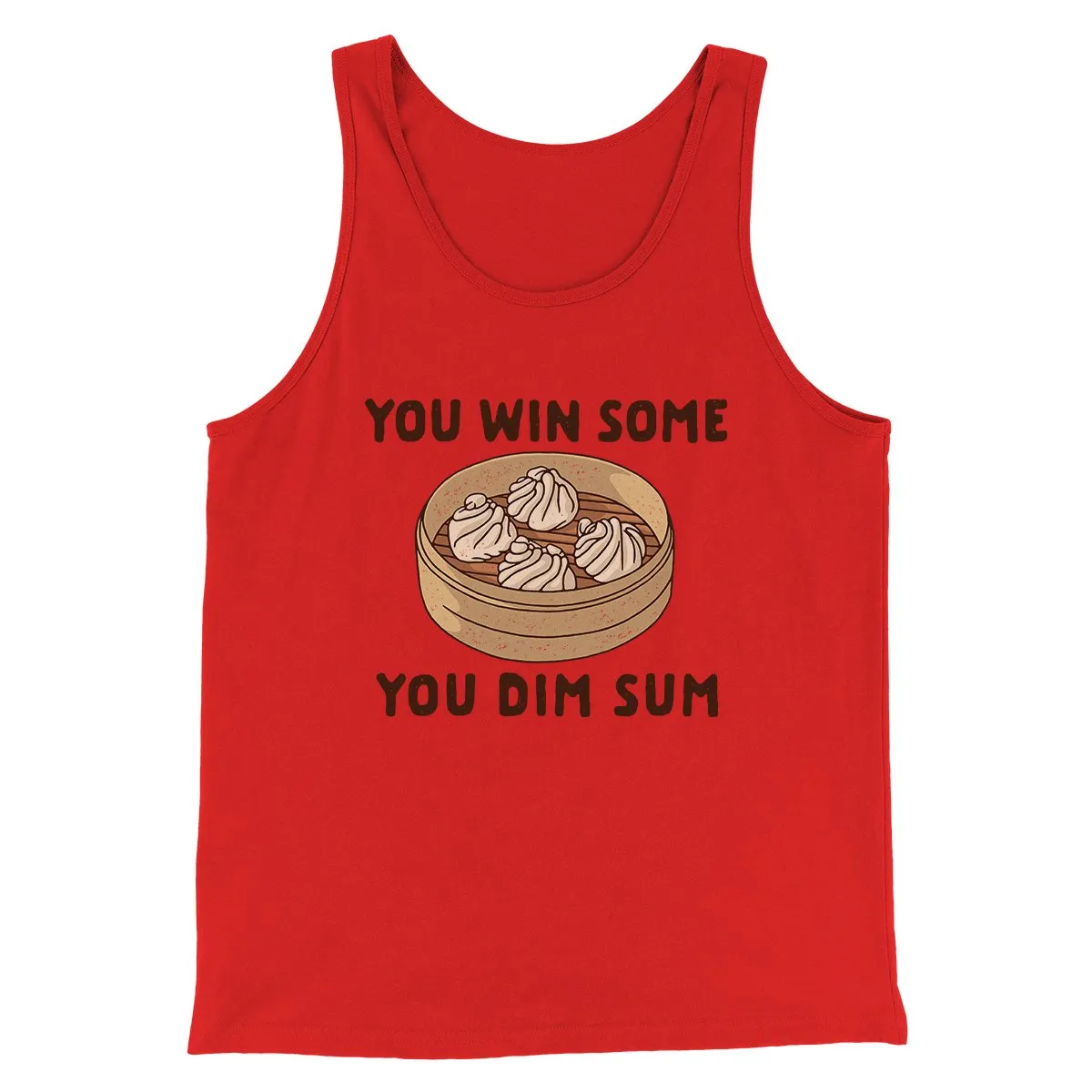 You Win Some, You Dim Sum Men/Unisex Tank Top