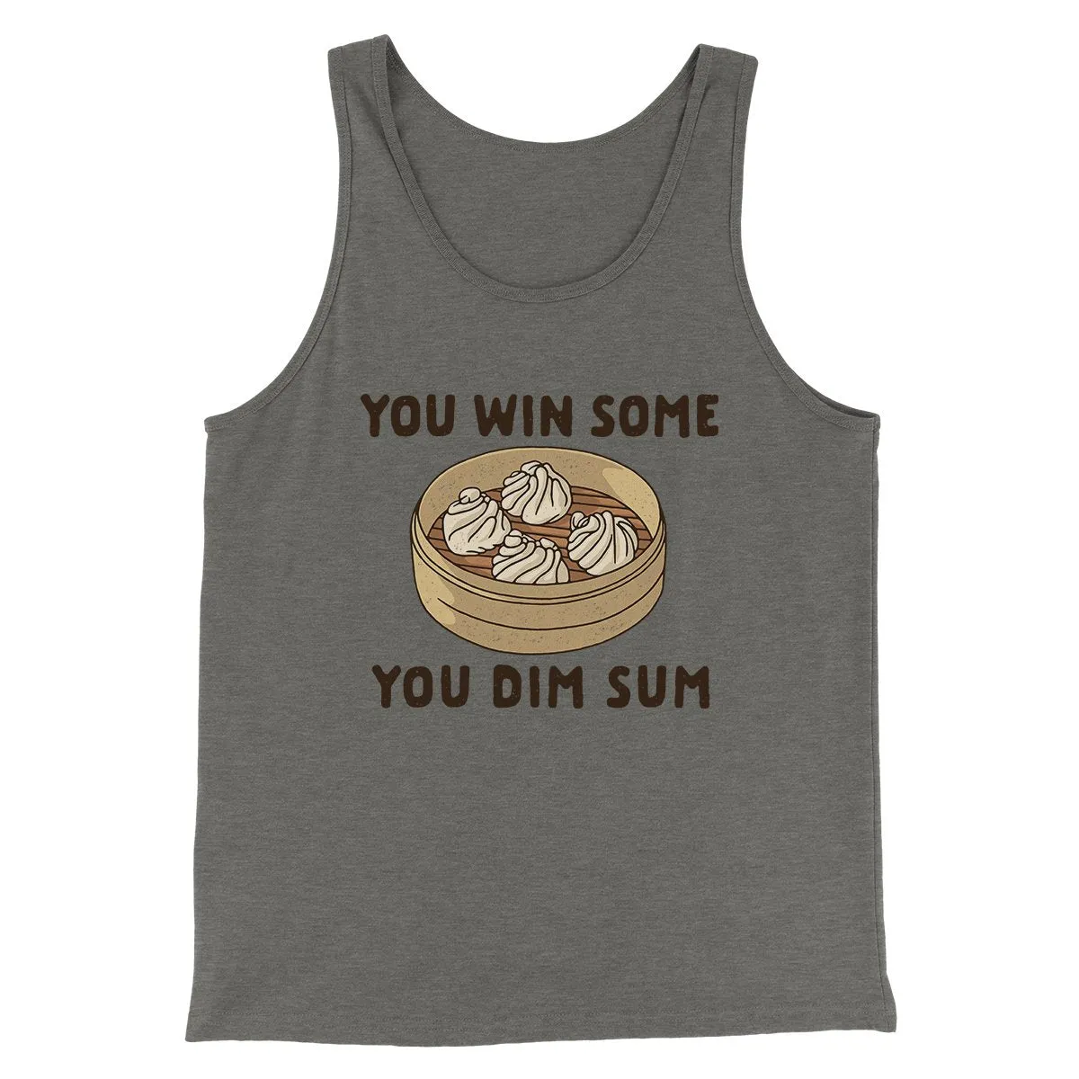 You Win Some, You Dim Sum Men/Unisex Tank Top